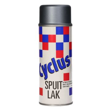 Bomboletta spray Kymco People S grigio opaco NH263FA 400ml Cyclus