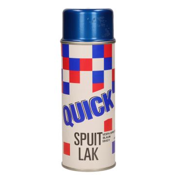 Bomboletta spray per bicicletta Vespa Blue 261/A da 400 ml