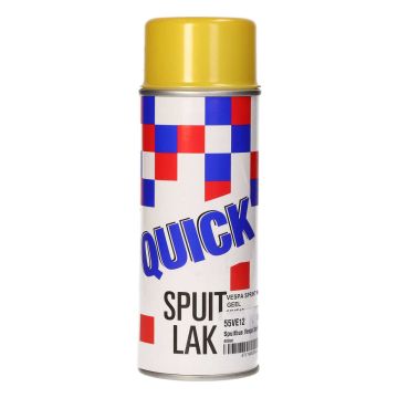 Bomboletta spray Vespa gialla 968/A 400ml Cyclus