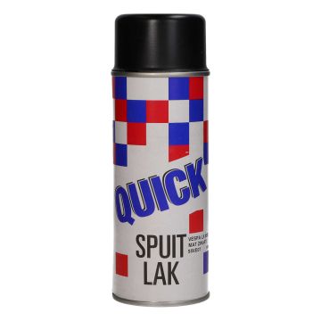 Bomboletta spray Vespa nera opaca 85/B 400ml Cyclus