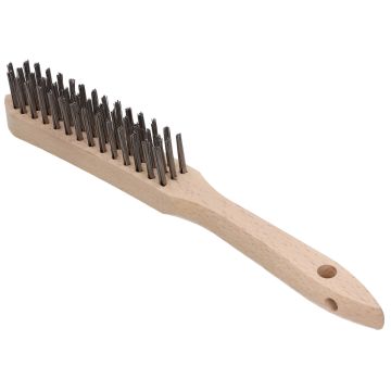 Spazzola metallica 3 file