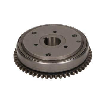 Frizione di avviamento con pignone Peugeot/SYM 50 4 tempi nuovo tipo Speedfight 4/Tweet/Allo/Crox/Fiddle 2-3-4/Jet 4-14/Mio 50i/Orbit 2-3/Symphony/Tonik/Xpro SP