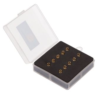 Set di spruzzatori fissi Dellorto PHBG/PHND misure 30-55 10 pezzi SP