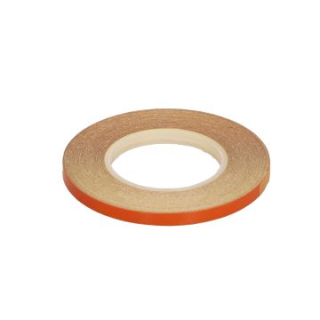 Adesivo riflettente universale per cerchioni 5mm x 9m arancione