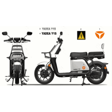 Adesivi Yadea Y1S