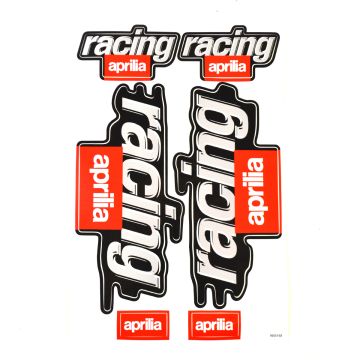 Set adesivi Harada racing Aprilia Falko 980548 6 pezzi