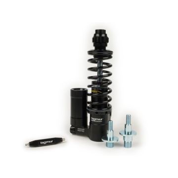 Ammortizzatore anteriore BGM PRO SC/F16 Competition, 195 mm 205 mm Vespa PK nero