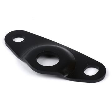 Montaggio dell'ammortizzatore sulla forcella anteriore/ammortizzatore sopra il freno a disco BGM PRO Vespa PK S-XL offset laterale 4 mm, riduzione 5 mm