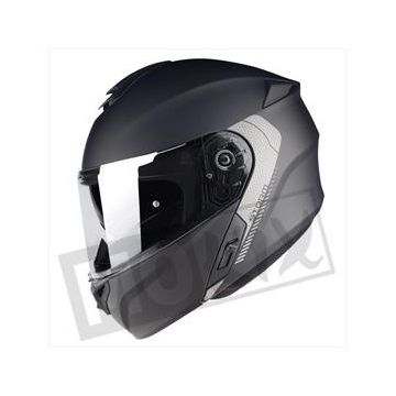 Sistema casco MT Storm SV nero opaco