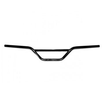 Volante motocross (modello alto) nero larghezza 87 cm-altezza 13 cm Supertec