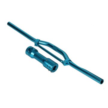 Volante blu Yamaha Aerox