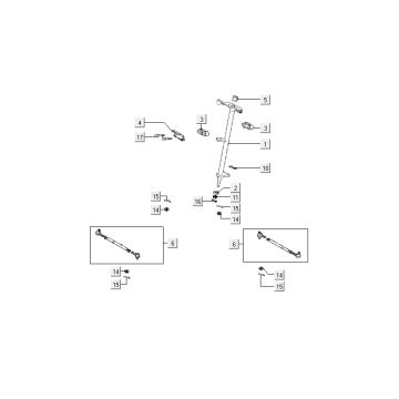 Servosterzo Kymco MXU 50