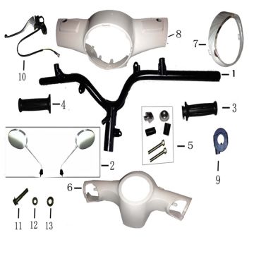 Volante - Componenti sterzo BTC Cruise Champagne