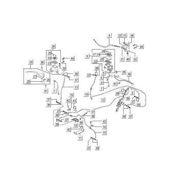 Volante - Parti dello sterzo MXU 400