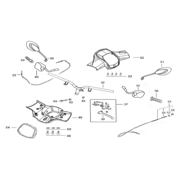 Volante - Componenti dello sterzo - Neco Lola creme terra