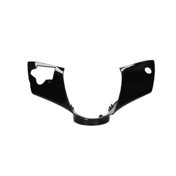 Copriverzo anteriore/superiore Piaggio Zip sp nero lucido