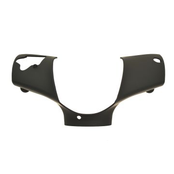 Copriverzo anteriore/superiore Piaggio Zip 2000-> 2/4 tempi/Zip SP nuovo tipo nero opaco MKX