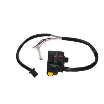 Interruttore sterzo sinistro Honda MB5/8 completo di cablaggio