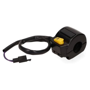 Interruttore dello sterzo destro completo di cablaggio Peugeot New Vivacity 3/Kisbee/Speedfight 3 MKX