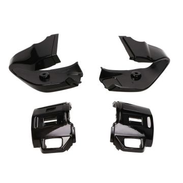 Set interruttori sterzo Vespa Sprint/ Primavera nero lucido 2018->