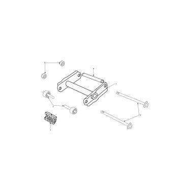 Sospensione del motore Peugeot Speedfight 2 50 AC Euro2 a 2 tempi