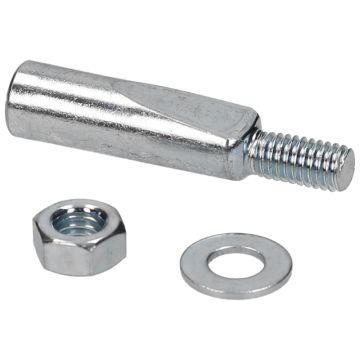 Perno di manovella 9,5 mm incluso Puch Maxi