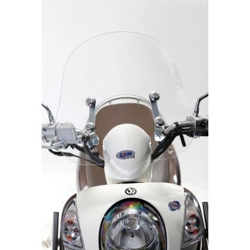 Parabrezza extra strato trasparente SYM Mio 50-100 <-2018 originale SY530-A7A-0XS