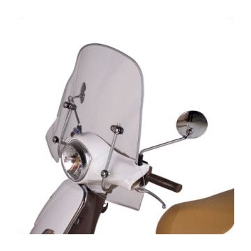 Parabrezza medio SYM Fiddle 2 50-125cc 2007-> originale SY530-ALA-00S