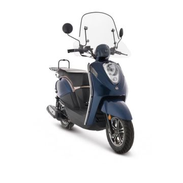 Parabrezza medio trasparente SYM New Mio 50i-115i 2018-> originale SY530-FSA-00M