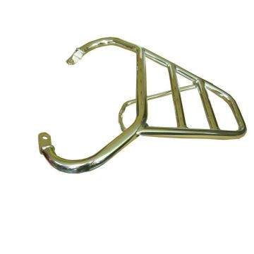 Supporto posteriore Sym Fiddle II/III cromato originale SY810-ALA-CRM