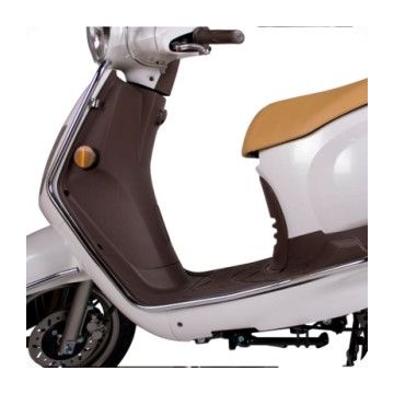 Barre paramotore cromate Sym Fiddle ll originali SY830-ALA-CRI