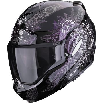 Scorpion Casco EXO-Tech Evo Dream nero / camaleonte