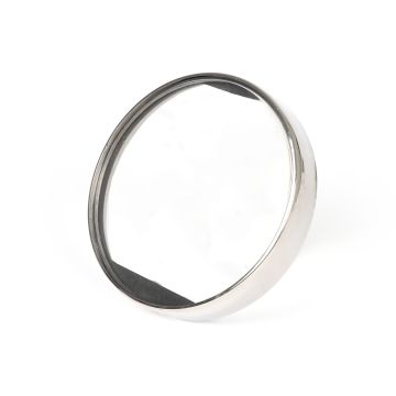 Set vetri tachimetro Vespa diametro=105mm Vespa PX Lusso (1984->), PK XL1, GT 250 i.e. 60 (ZAPM451), GTV 125 (ZAPM313), GTV 250 (ZAPM451), GTV 300 (ZAPM452) anello in vetro trasparente cromato 3331716RO