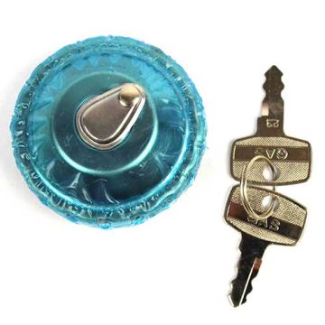 TAPPO SERBATOIO + SERRATURA PER A3/A35 CROMATO