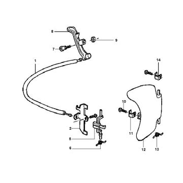 Valvola serbatoio Gilera Runner 50 2 tempi LC 1998-2005