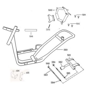 Telaio China Zip Euro 4