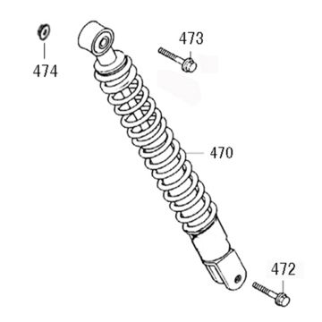 Ammortizzatore China Zip