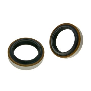 Kit guarnizioni forcella anteriore 25.7x35x7/9 Naraku per Piaggio Zip, Vespa Si, Boss, Bravo