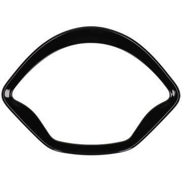 Cerchio tachimetro/abitacolo Vespa GTS nero lucido