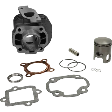Cilindro Minarelli AC 50cc 40mm orizzontale DMP ARK/Gulliver/Rally/Sonic/SR/Tempo/491/F12/F15/Evolis/Fizz/Flipper/Forte/Macg/Ovetto/Axis/Breeze/Neos/Jog/Why/ZEST