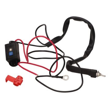 Limitatore di velocità - interruttore a levetta - scooter-ciclomotore a 2 tempi regolabile in 12 posizioni universale