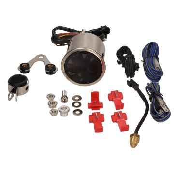 Tachimetro + temperatura 55mm Koso ba554b12