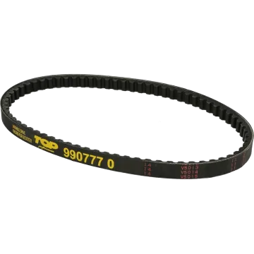 Cinghia trapezoidale 16.5x747 Minarelli orizzontale Top Performance Minarelli area orizzontale/Rally/SR/Scarabeo/491/Ciak/ARK/F10-12-15/Flipper/Ovetto/Mach-G/Nitro/Aerox/Jog/Neos/Why