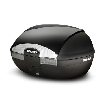 Bauletto 45 litri nero Sh45 Shad