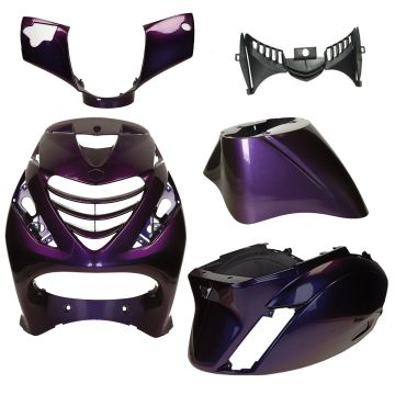 Kit Carene SP look Piaggio Zip mystic purple da 5 pezzi
