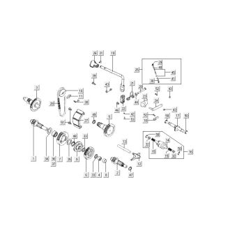 Cambio - Trasmissione - Kymco MXU 150