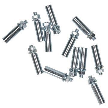 Staffa inferiore Spigot 9,5 mm 12 pezzi (Tomos, Puch)