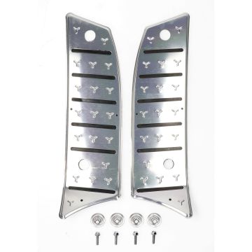 Set pedane in alluminio China classic LX