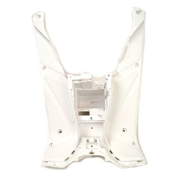 Pedana Yamaha Aerox bianca