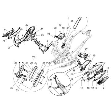 Piaggio Beverly 300 IE ABS Euro 4 2016-2020
